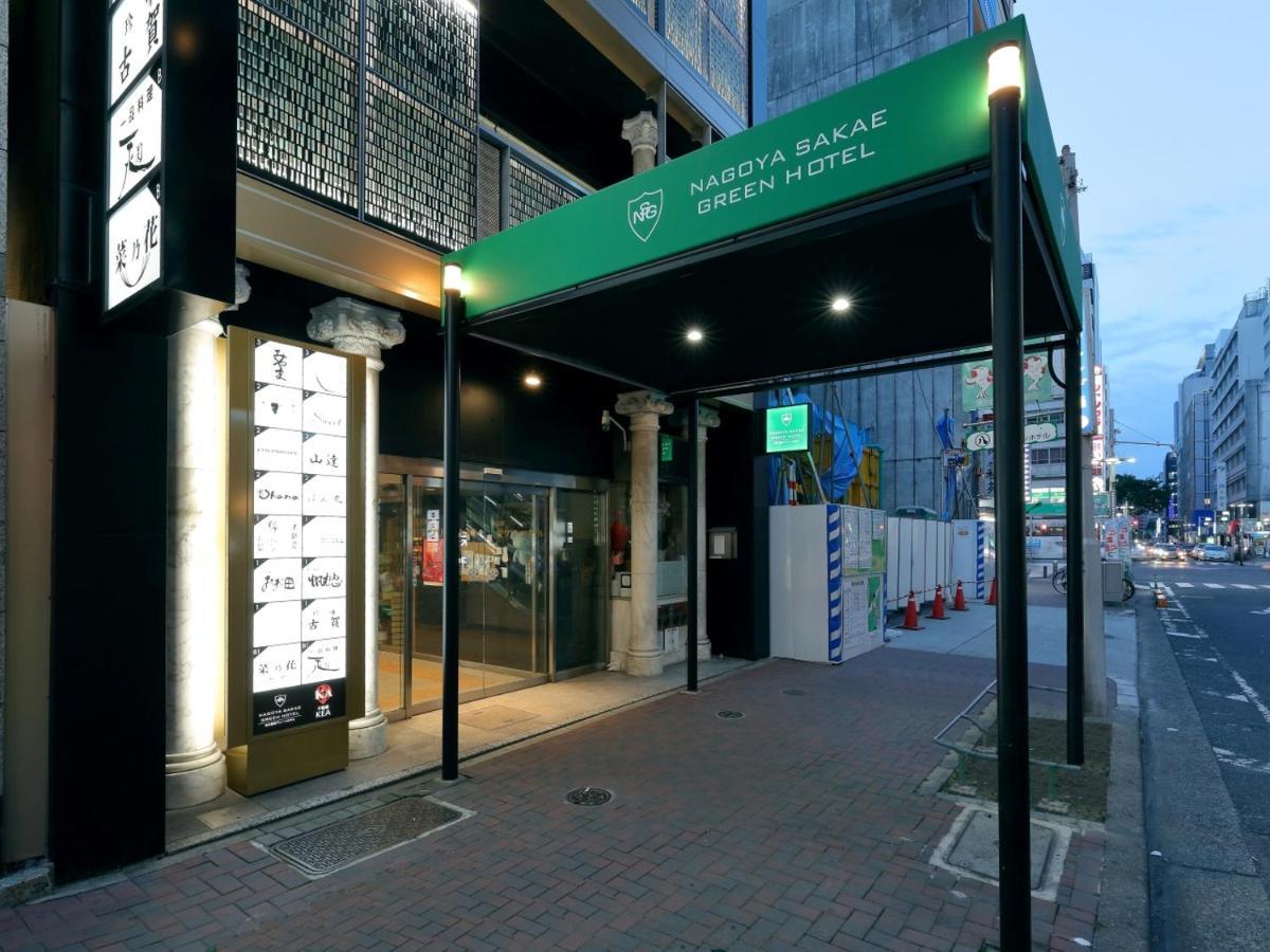 Nagoya Sakae Green Hotel Exterior photo